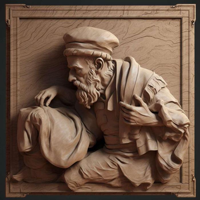 نموذج ثلاثي الأبعاد لآلة CNC 3D Art 